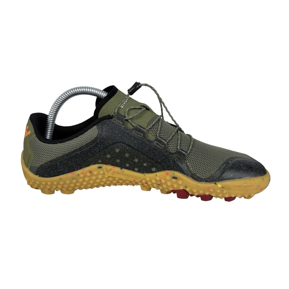 Vivo Barefoot Primus Trail Firm Ground Sneakers Green Womens 39 US 8 Hiking - Picture 2 of 11